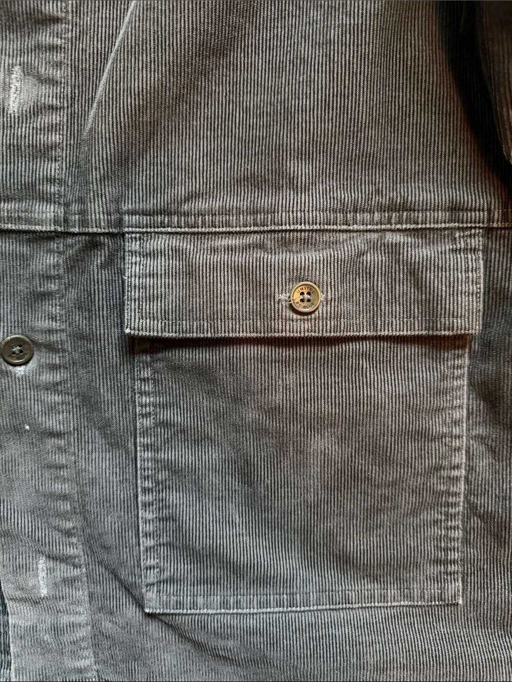 United By Blue Corduroy Overshirt Small